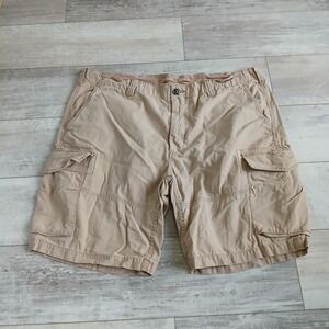 Polo Ralph Lauren Cargo Shorts Classic Fit Beige Size 44B Big Cotton Drill Khaki